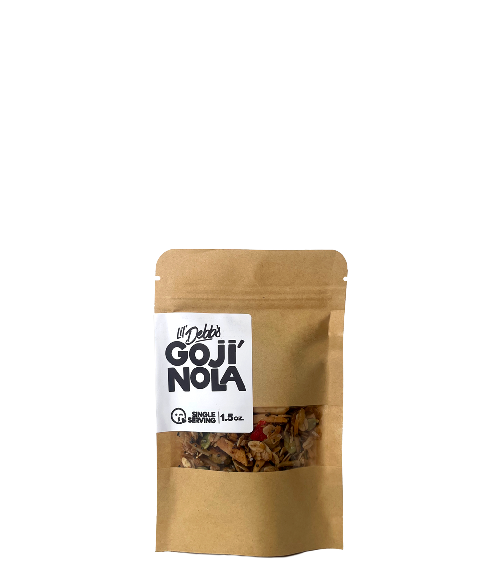 Goji'Nola • Single Serve (1.5oz) 4 Mini Bags