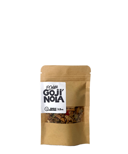 Goji'Nola • Single Serve (1.5oz) 4 Mini Bags