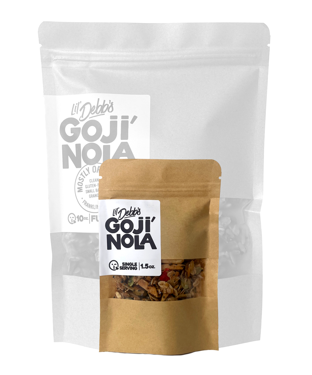 Goji'Nola • Single Serve (1.5oz) 4 Mini Bags