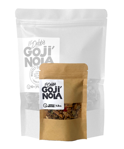 Goji'Nola • Single Serve (1.5oz) 4 Mini Bags