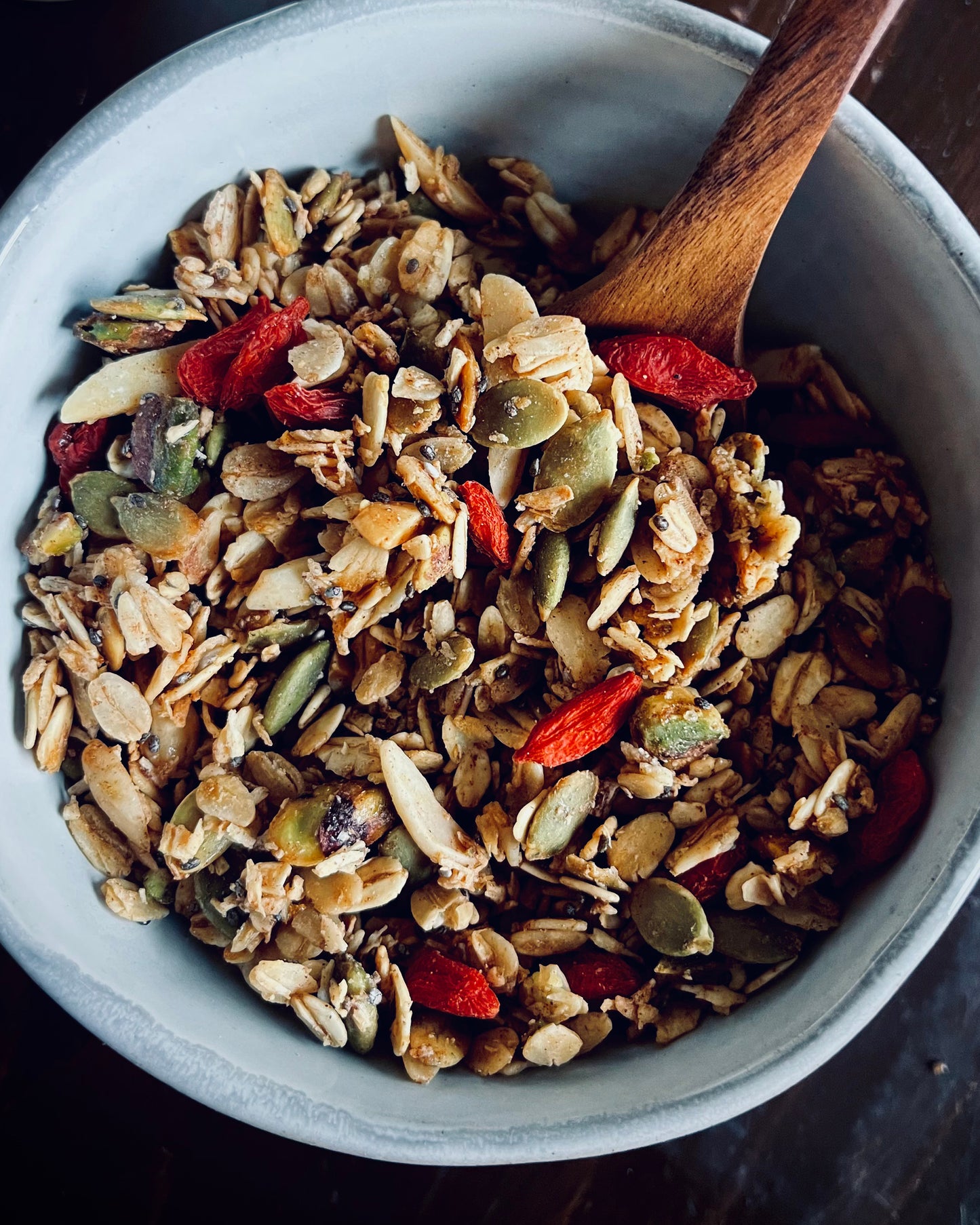 Goji'Nola • Mostly Organic Granola (10oz Big Bag)