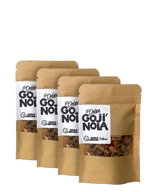 Goji'Nola • Single Serve (1.5oz) 4 Mini Bags