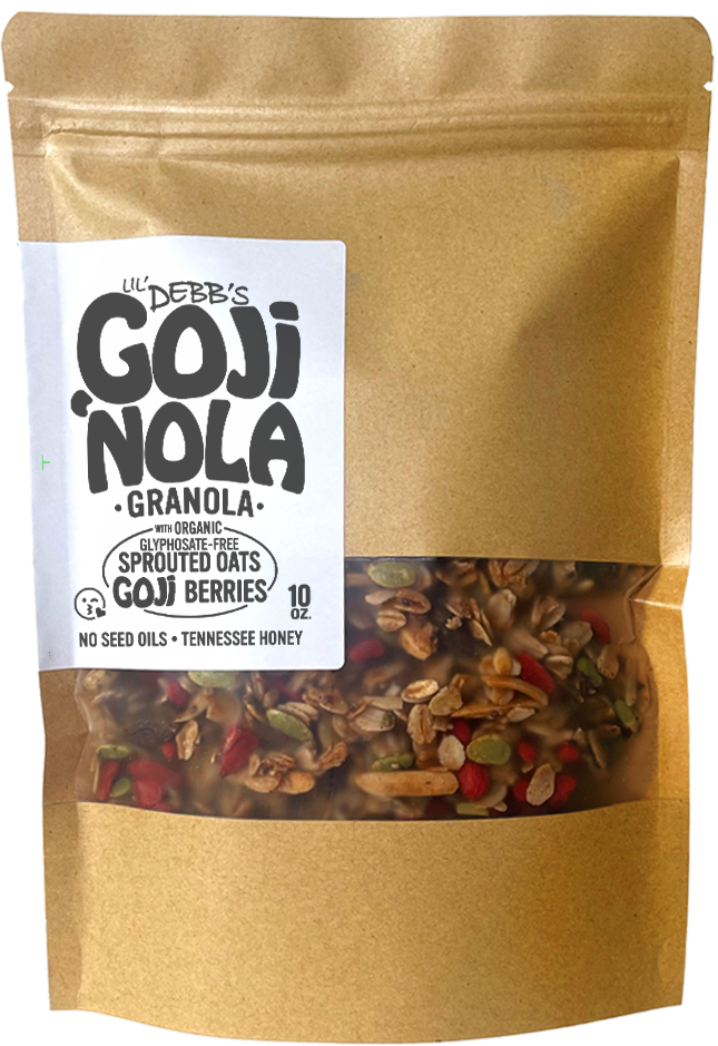 Goji'Nola Granola • 10oz Big Bag
