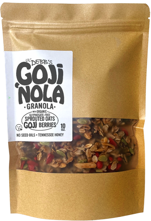 Goji'Nola Granola • 10oz Big Bag